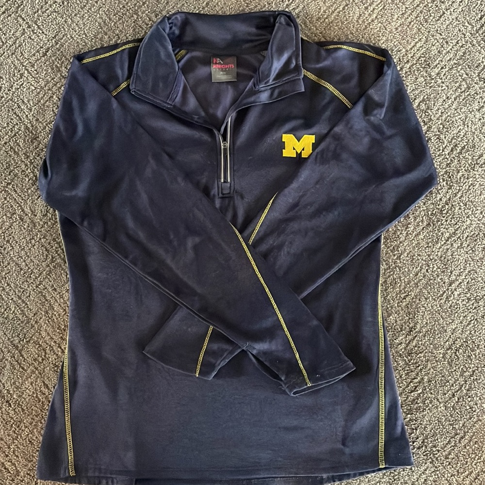 Women’s Michigan quarter zip